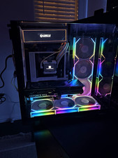 Custom Gaming PC Ryzen 7 9800X3D RTX 4070 Ti 16GB DDR5 Lian Li O11 Vision picture