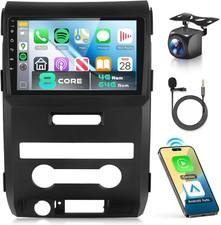 5/6Gwifi 8Core 4GB+64GB Android 15 Radio for Ford F150 2009-2014 picture