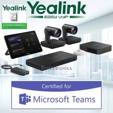 YEALINK MVCS90-C5U-004  MICROSOFT TEAMS ROOMS SYSTEM FOR EXTRA-LARGE ROOMS picture