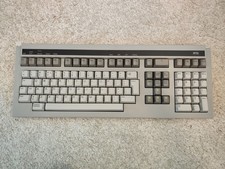 NOS Vintage Wyse Terminal Keyboard | Vintage OG Cherry MX Black | DCS Doubleshot picture