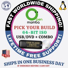 OpenMamba Linux OS - ALL VERSIONS - USB / LIVE DVD  MAC, PC picture