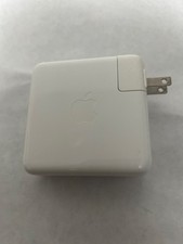 Genuine Apple 87W USB-C Power Adapter A1719 — Used, Tested picture