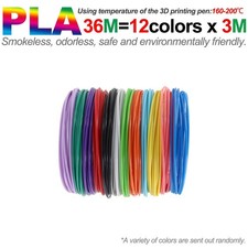 Pla Filament Diameter 1.75mm Color 3d Printing Material for 3d Pen, 10/20/30 Col picture