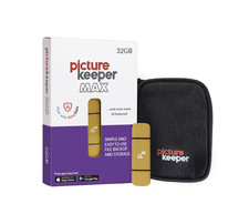 Picture Keeper MAX 32GB + 1 Free Year of KeepSafe + Travel Case picture