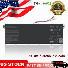 AC14B18J Battery AC14B13J for Acer Aspire R13 R5-371T ES1-711 ES1-572 ES1-521 picture