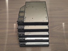 Lot of 5 - Dell Latitude 24x24x24  DVD/CD-RW Combo IDE Drive  Gray - 8W007 picture