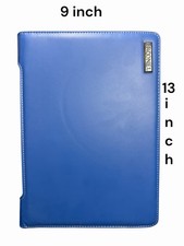 BROONEL Black Folding Folio Case Universal Tablet Laptop Sleeve up to 15