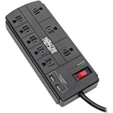 Tripp Lite by Eaton 8-Outlet Surge Protector with 2 USB Ports (2.1A Shared) - 8 picture