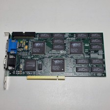 Original 3DFX Voodoo 2 8MB Early Production Prototype Board USA-Made Near Mint picture