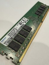 Samsung 16GB DDR4 SDRAM DIMM PC4-2400T Desktop Memory RAM M378A2K43CB1-CRC picture