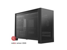 MONTECH TEN 22.7L Micro ATX PC Case, High Airflow Modular Mesh Chassis for Air, picture