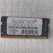 Ram 8GB PACIFIC SUN MEMORY (2400MHz) DDR4 RAM picture