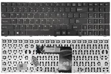 US KEYBOARD MEDION AKOYA P6659 E6422 E6421 E6412  ERAZER  P6661 D15S QWERTY picture