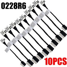 10x New DC Power Jack Socket Cable For Dell Inspiron 15 3593 DC301012300 0228R6# picture