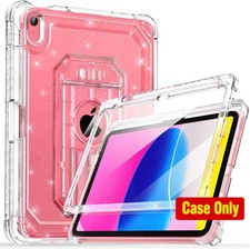 Clear Glitter Case for iPad A16 11