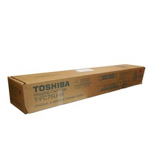 Toshiba T-FC75U-M e-Studio 555 655 755 855 Magenta Toner Cartridge Genuine OEM picture