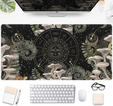 Moon Mushroom Gaming Desk Pad 31.5