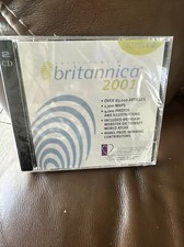 Encyclopedia Britannica 2001 Standard Edition 2 disc set PC picture