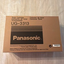 Genuine Panasonic OEM toner cartridge UG-3313 Nee Unopened picture