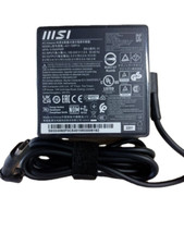 Genuine MSI 100W USB C Charger for MSI Summit E16 Flip A12UCT Type C AC Adapter picture