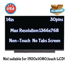 Screen Replacement For HP 14-DQ0031DX 14-DQ0032DX HD 1366x768 LCD LED Display picture