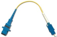 1FT Fiber Optic Adapter Cable SC F LC Singlemode Simplex 9/125 Patch Cable picture