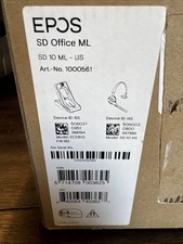 EPOS IMPACT SD Office ML Wireless DECT Headset SD 10 ML - US 1000561 NEW picture