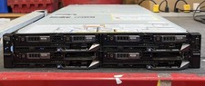 Dell PowerEdge FX2S XJ6VP 4 Slot Blade Chassis PEFX2S 2X 2000W Read Description picture