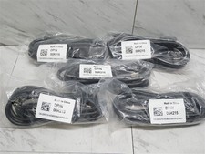 Lot 5 NEW Genuine OEM Dell 10' Power Cord Heavy Duty 3 Prong C13 14AWG 00R215 picture