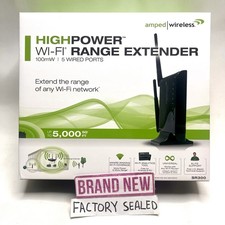 High Power WiFi Range Extender *BRAND NEW* Amped Wireless Internet Extender picture