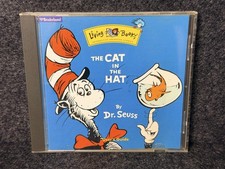 Broderbund Living Books The Cat in the Hat Dr. Seuss CD-ROM w/ User’s Guide 1997 picture