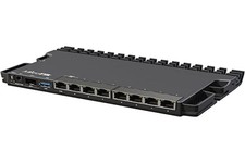 MikroTik RouterBORD 5009UG+S+ with Marvell Armada ARMv8 CPU, Small, Black picture
