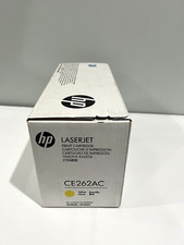 HP 648A CE262AC Yellow Genuine Toner Cartridge 11K Page For LJ CP4025,CP4525 NEW picture