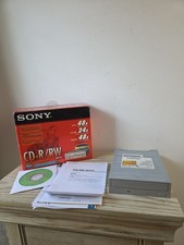 Sony CRX220A1 CD-R/RW Drive 48x 24x 48x With User Manuals And Original Disc picture