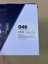 GPC Image Compatible Toner Canon 046 CRG-046 4-Pack KCMY Box Damaged picture