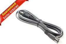 Lot x 3 Unielec 2-Prong Square Round 2x18AWG Power Cord LL101980 E157674-SZ picture
