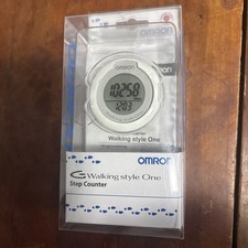 OMRON HJ-152W-E WALKING STYLE ONE STEP COUNTER picture