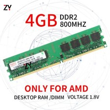4GB 2GB 1GB DDR2 2Rx4 PC2-6400 800MHz 1.8V 240Pin AMD Desktop RAM For Hynix LOT picture