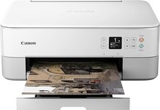 Canon Pixma TS5320a (TS5320) Wireless All-In-One Inkjet Printer - White picture
