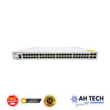 Cisco Catalyst C1000-48T-4G-L – 48-Port Gigabit Managed Layer 2 Switch picture