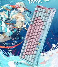 YESTON×Gravastar Mercury Wireless Atlantis K1lite Mechanical Gaming Keyboard picture