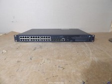 HP JG936A FlexNetwork 24G-PoE+-4SFP+ 24-Ports PoE+ Gigabit 4x SFP+ INC RACK EARS picture