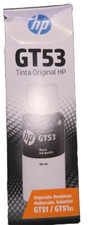 HP GT53 BLACK Ink Bottle Refill 90ml - Genuine OEM GT51/XL DeskJet 5800 picture