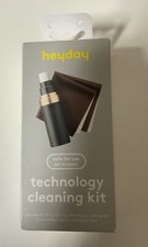 🧷 Heyday Technology Cleaning Kit - 15ml spray + 2 cloths + travel case 🆕 picture