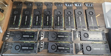 LOT OF 14 Nvidia Quadro K4200 4GB Graphics Cards UNTESTED FAST  c picture