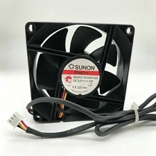 1pcs For SUNON fan ME80251VX-0000-G99 DC 12V 1.9W 8cm 8025 3-wire 3-pin picture