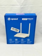 U-Speed N300 WiFi Router 300Mpbs 2.4G Wireless Internet Router for Home Coverage picture