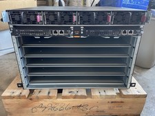 HPE Aruba 6405 Chassis + 2x R0X31A Network Switch *Local Pickup Only* picture