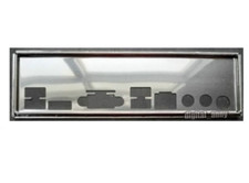 OEM I/O Shield For ITX-M100-218 VER1.5 Motherboard Backplate IO picture