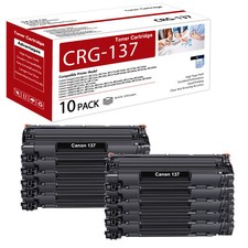 1-10PACK Toner 137 Fits for Canon 137 Toner Cartridge MF212w MF242dw MF226dn LOT picture